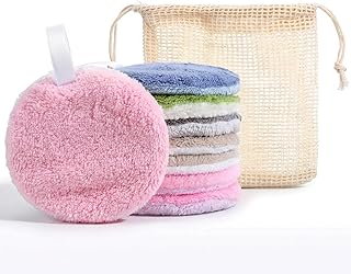 8 almohadillas reutilizables para eliminar el...