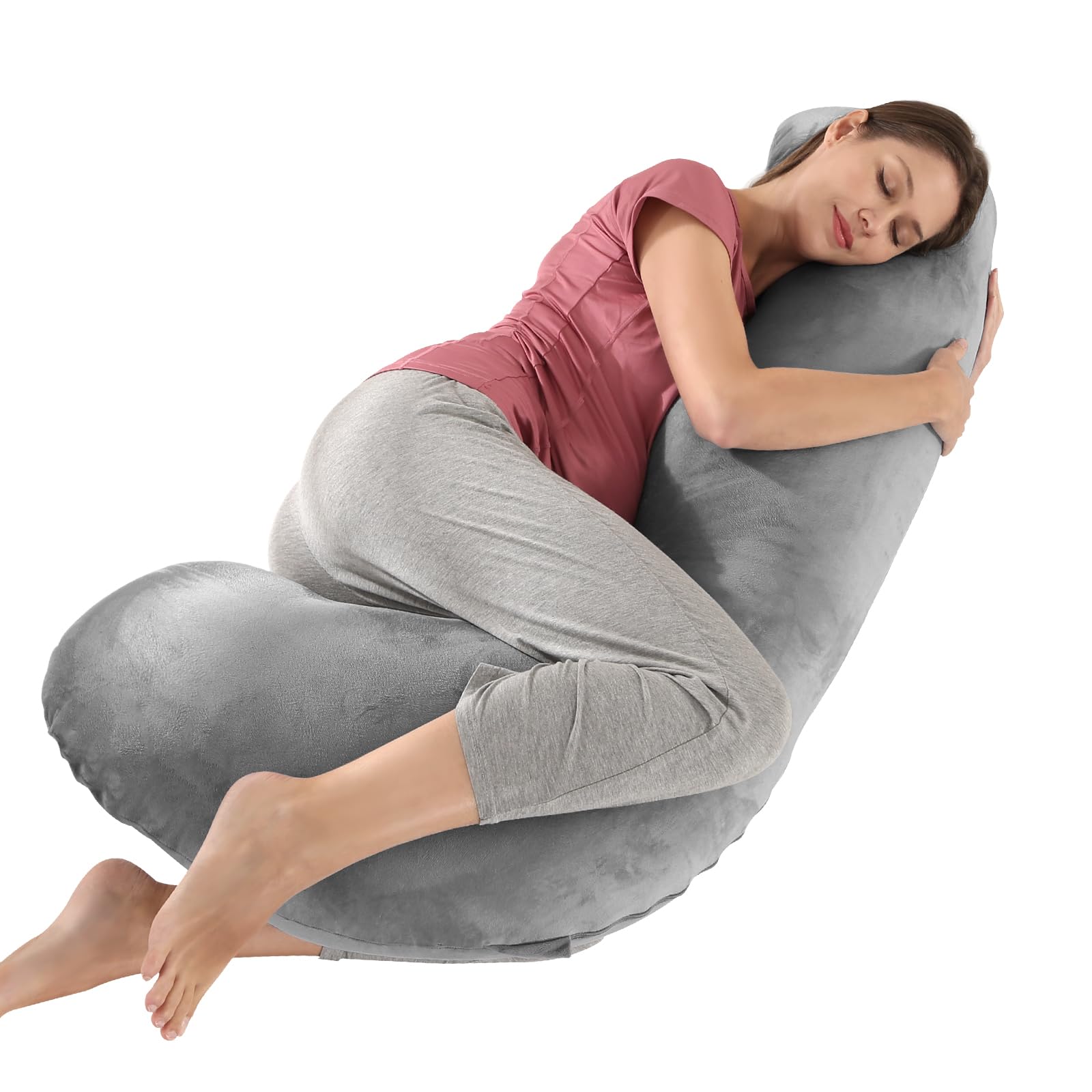 Wndys Dream L Shaped Support Pillow Pregnancy Body Pillow Premium