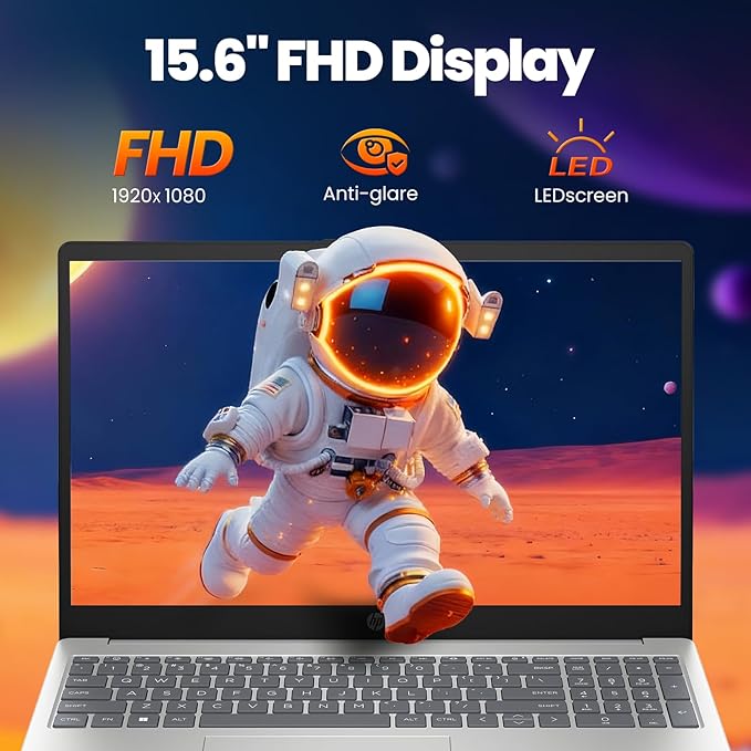 HP 250 G10 15.6" FHD Laptop i7-1355U 32GB 1TB SSD Windows 11 Pro miniatura 4