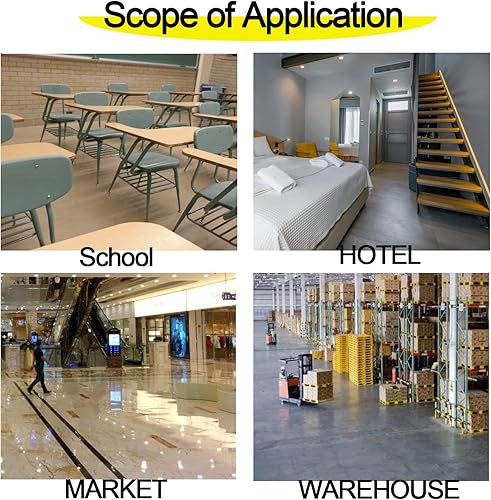 Miniatura 7 de Repuesto de cabezal de trapeador comercial, cuerda de extremo con bucle de algodón rojo, limpieza industrial húmeda, repuesto de cabezal de