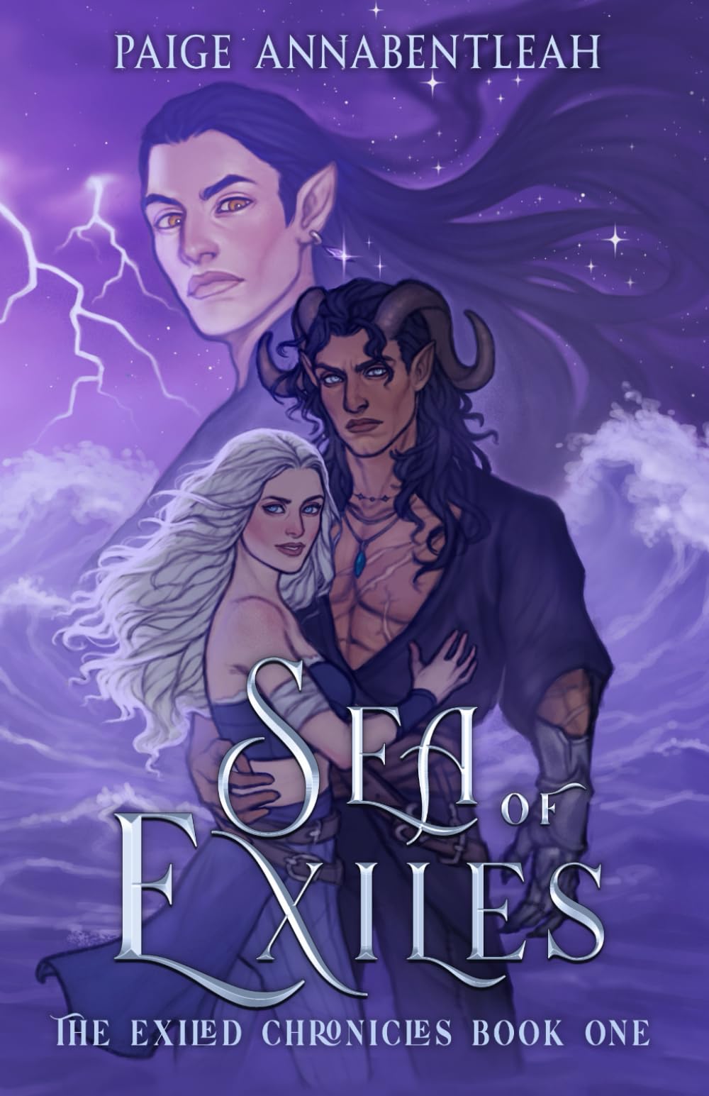 Sea of Exiles (The Exiled Chronicles)