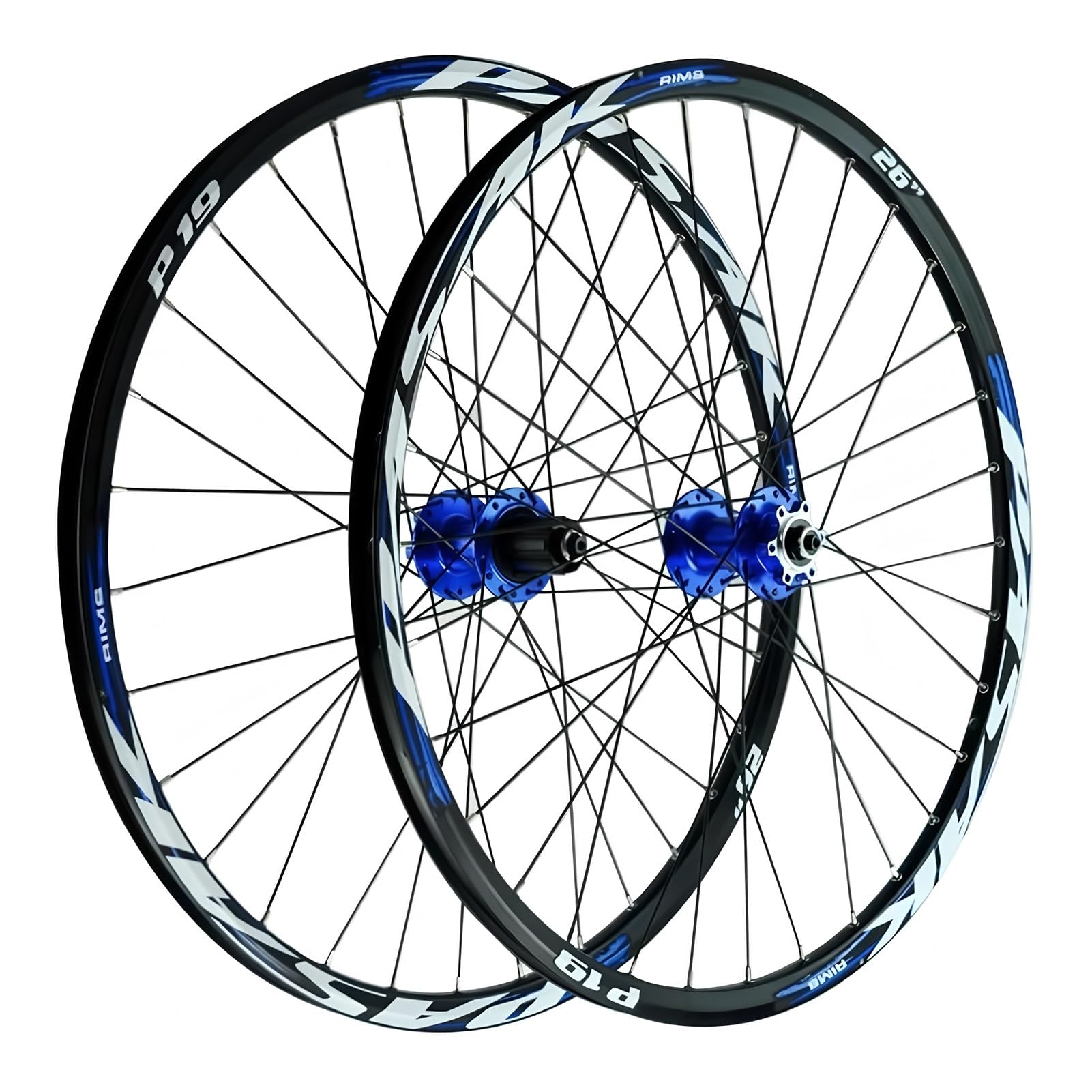 Amazon.co.jp: 26/27.5/29インチ マウンテンバイク用ホイールセット