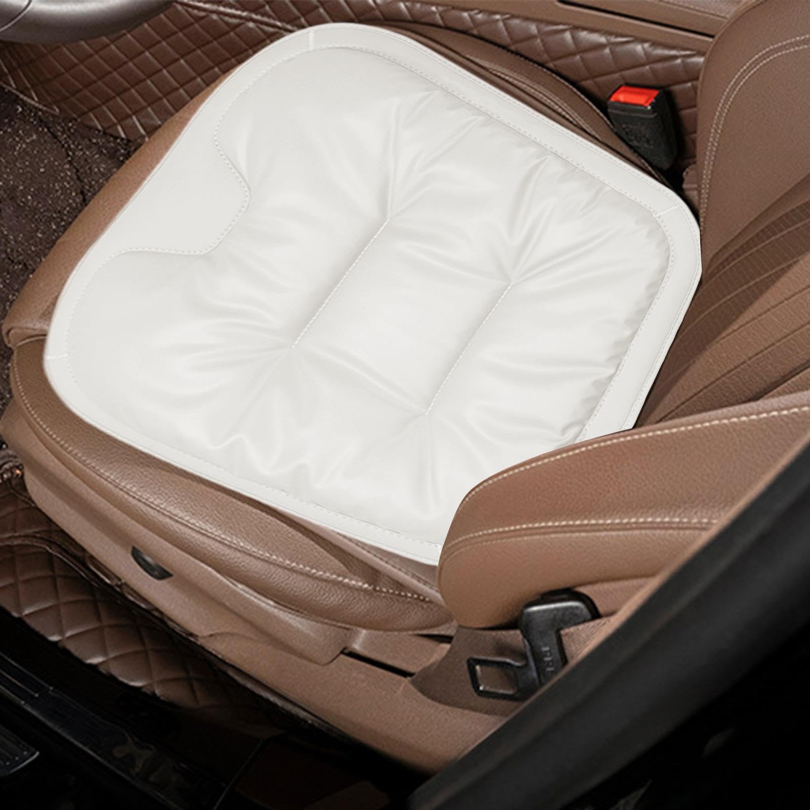 Coussin de siège auto Housse coussin douce épaisse confortable remplacement