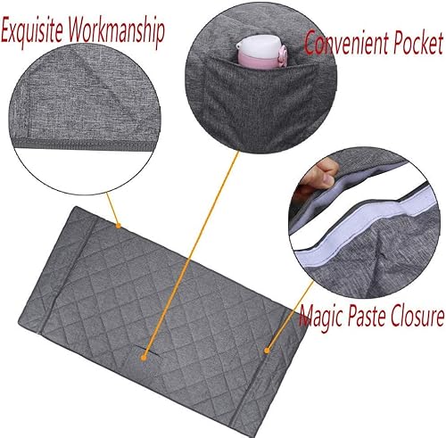 Miniatura 7 de TUYUU Fundas de asiento para carrito de golf, manta de asiento EZGO resistente para carritos de golf de 2 personas