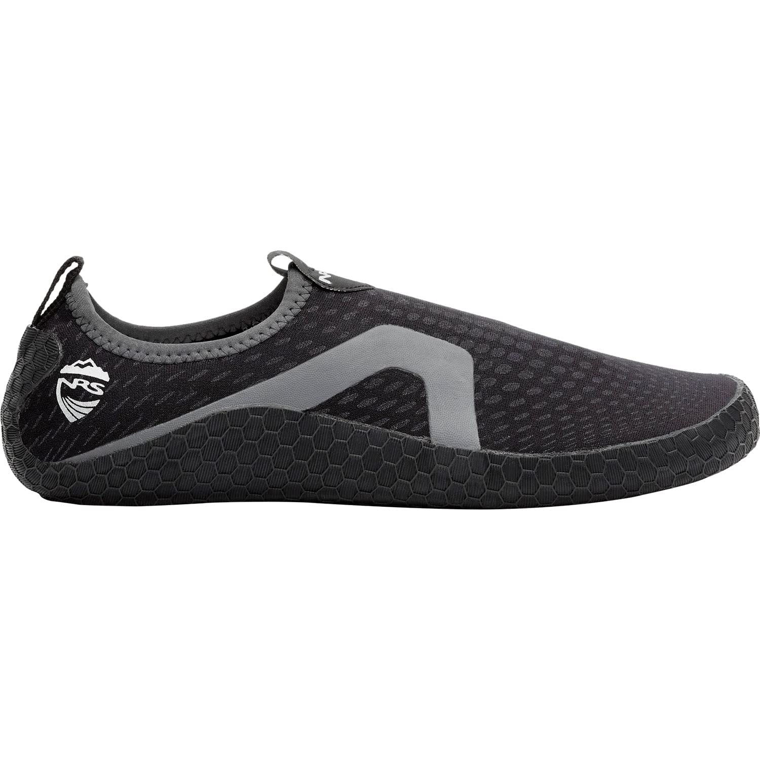 NRS Arroyo Neoprenschuhe Herren Kajakschuhe Bootsschuhe Kanu Paddeln Wetshoe Wassersport Rafting 1,8mm Gummisohle leicht flexibel Knöchelzuglasche