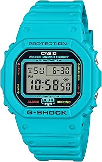 [カシオ] 腕時計 ジーショック 【国内正規品】 ENERGY PACK DW-5600EP-2JF メンズ ブルー