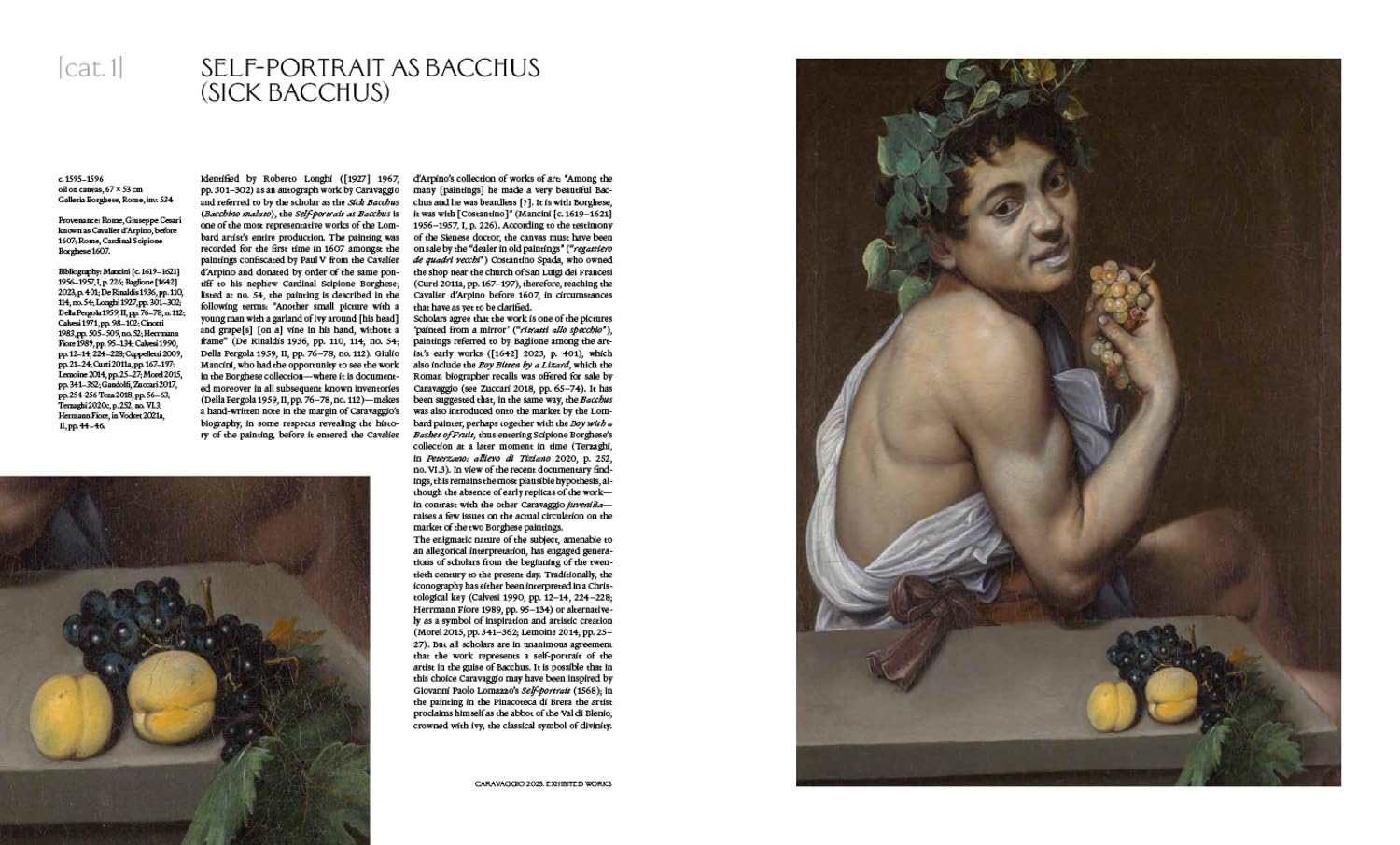 Caravaggio 2025. Ediz. inglese (Cataloghi)