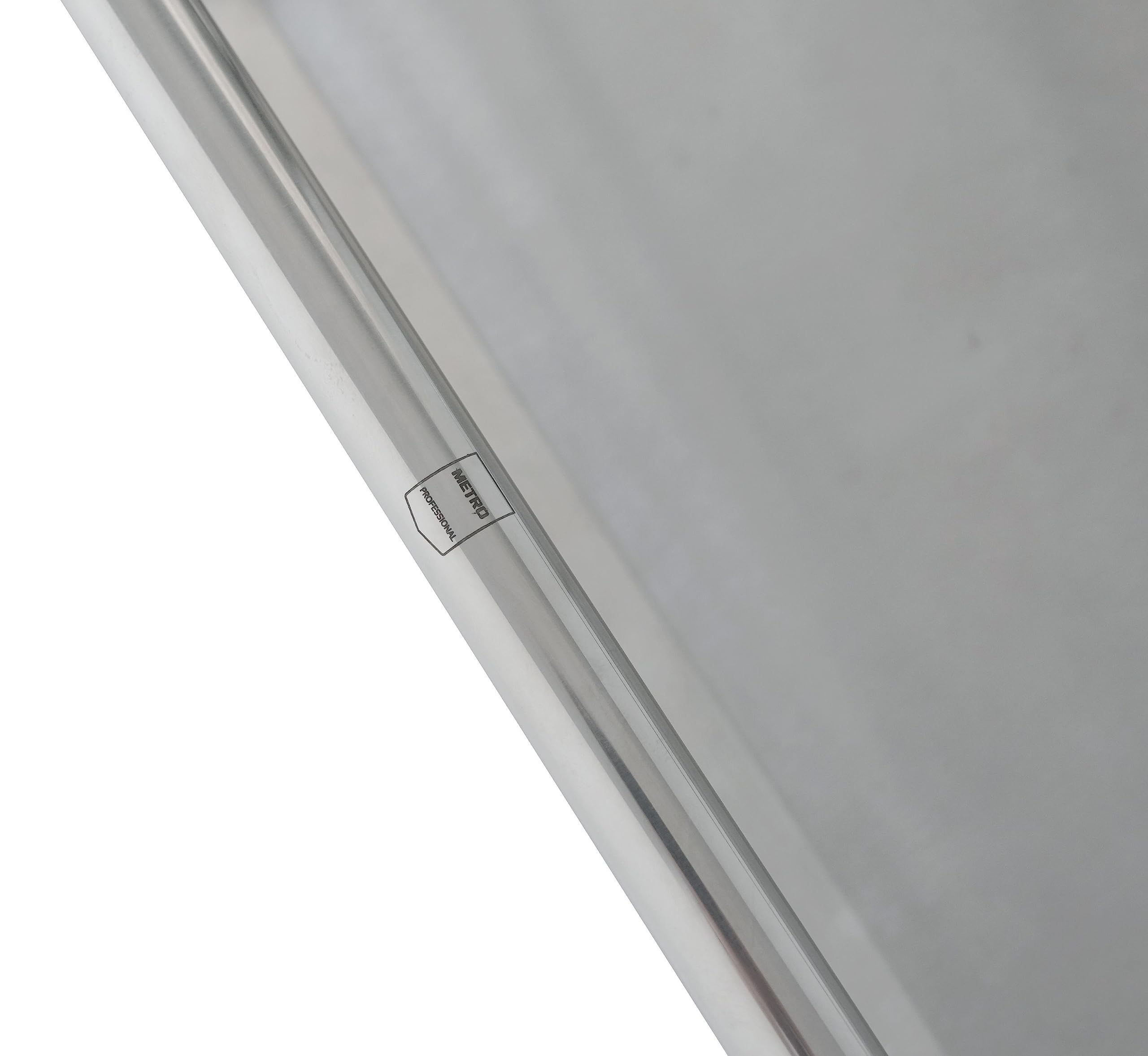 METRO Professional Servierwagen GST 2003, Edelstahl, 94 x 85 x 52.6 cm, silber