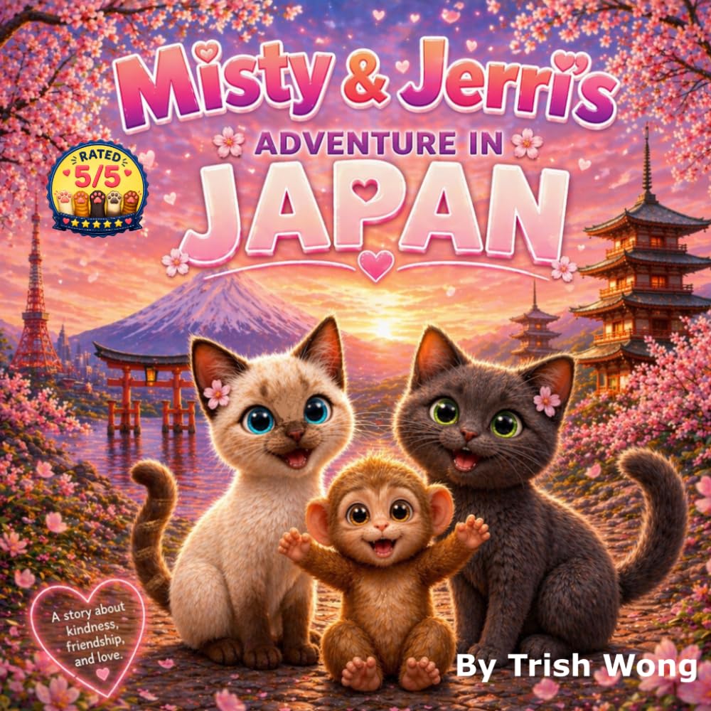 Misty and Jerri's Adventure in Japan