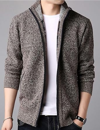 速達メール便 レボリューション メンズ ニット セーター アウター Jumper Brown Brown 本日超得 Www Medicinfo Ro