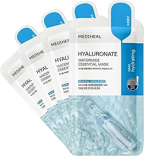 Mediheal Best Korean Hyaluronate Watermide Essential Face Mask - Hydrati...