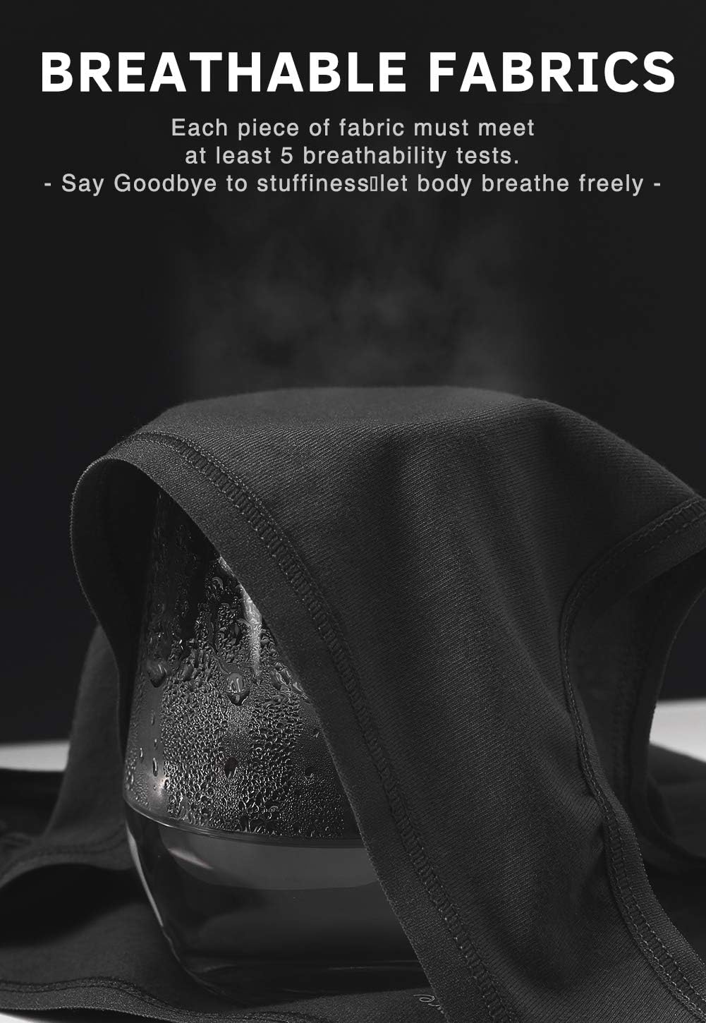 Wealurre Women’s Underwear Cotton Hipster Panties Breathable Stretch Bikini Panties for Women Pack - Image 5