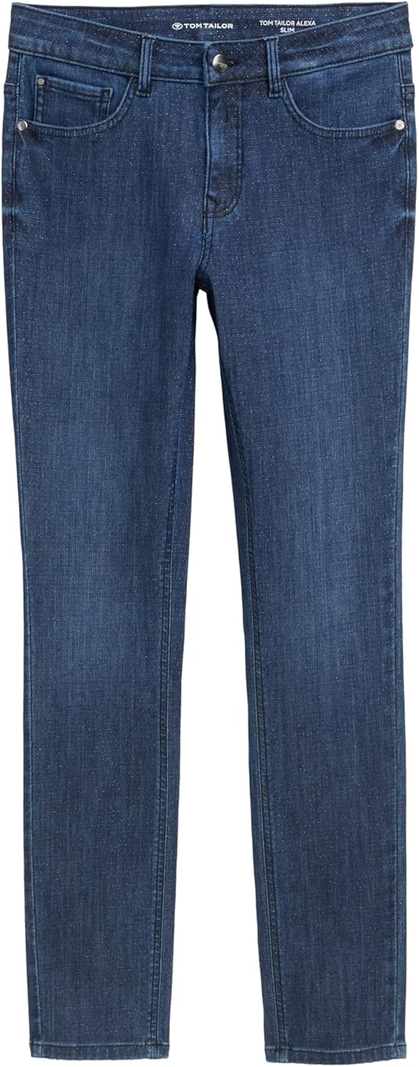 Vaqueros Straight Fit Tom Tailor Jeans Straight Para Mujer Tom