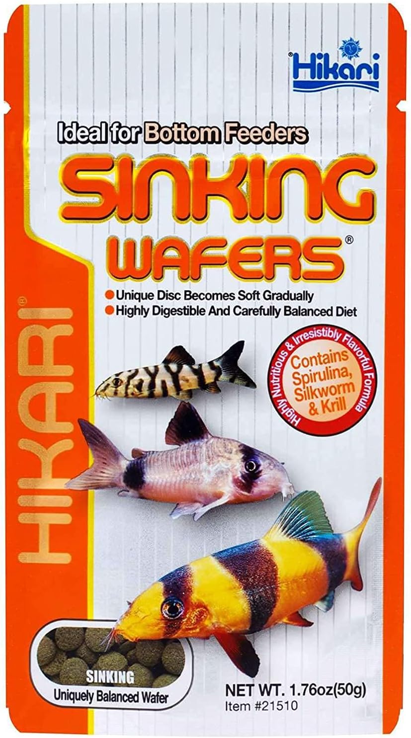 Tropical fish food Sinking Wafers 50 gr