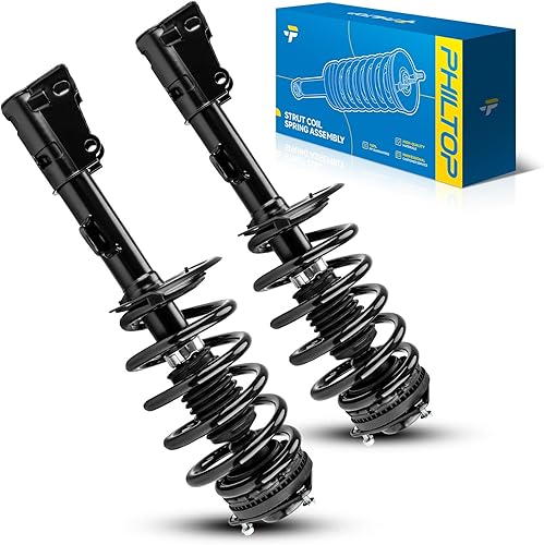 Vista 68 de PHILTOP Juego de puntales delanteros para 4Runner 2003-2023 2007-2014 FJ Cruiser 2005-2015 Tacoma 171371L/171371R - Conjunto de amortiguador