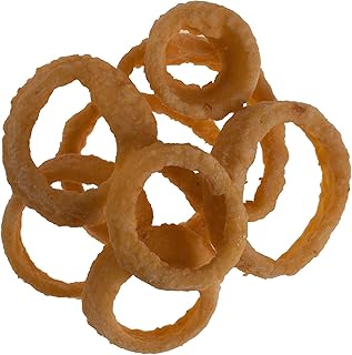 McCain Golden Crisp Beer Battered Thick Cut Onion Ring, 2.5 Pound -- 6 per case.