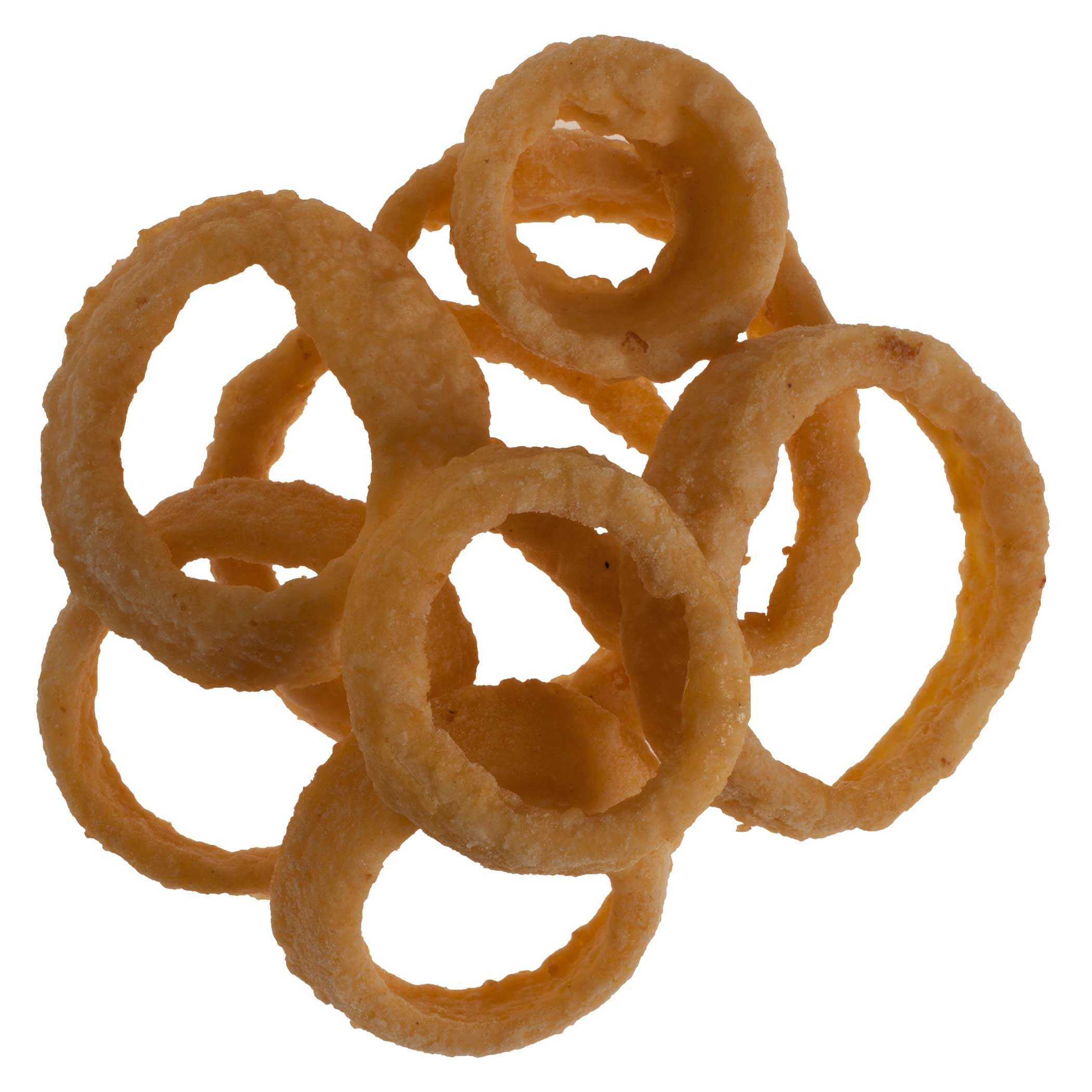 Golden Crisp Beer Battered Thick Cut Onion Ring by McCain – Pack of 6