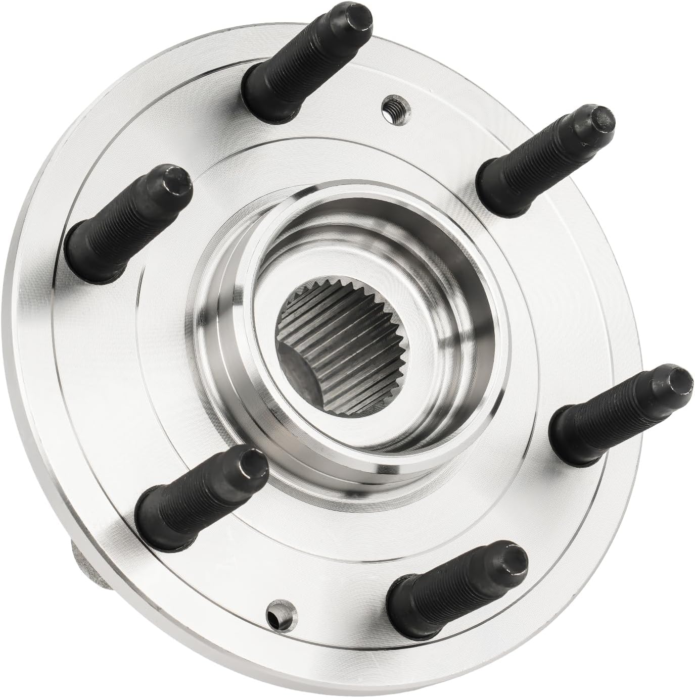 KAX 515160 2PCS Front Wheel Hub Bearing Compatible with 2014-2018 Silverado 1500, 2014-2018 Sierra 1500, 2015-2020 Tahoe, 2015-2020 Suburban, 2015-2020 Yukon, 2015-2020 Yukon XL,6 Lugs W/ABS