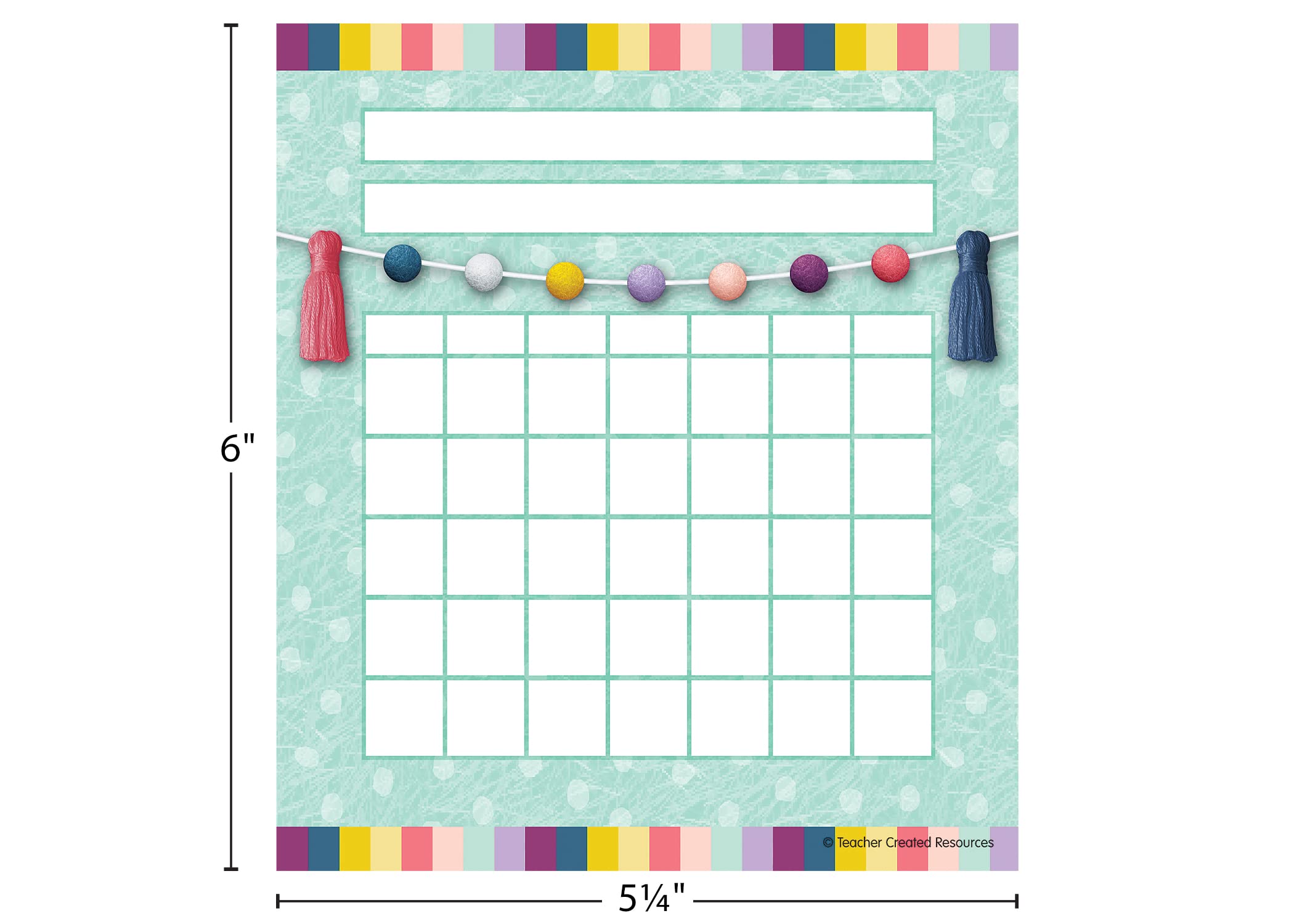 Oh Happy Day Incentive Charts