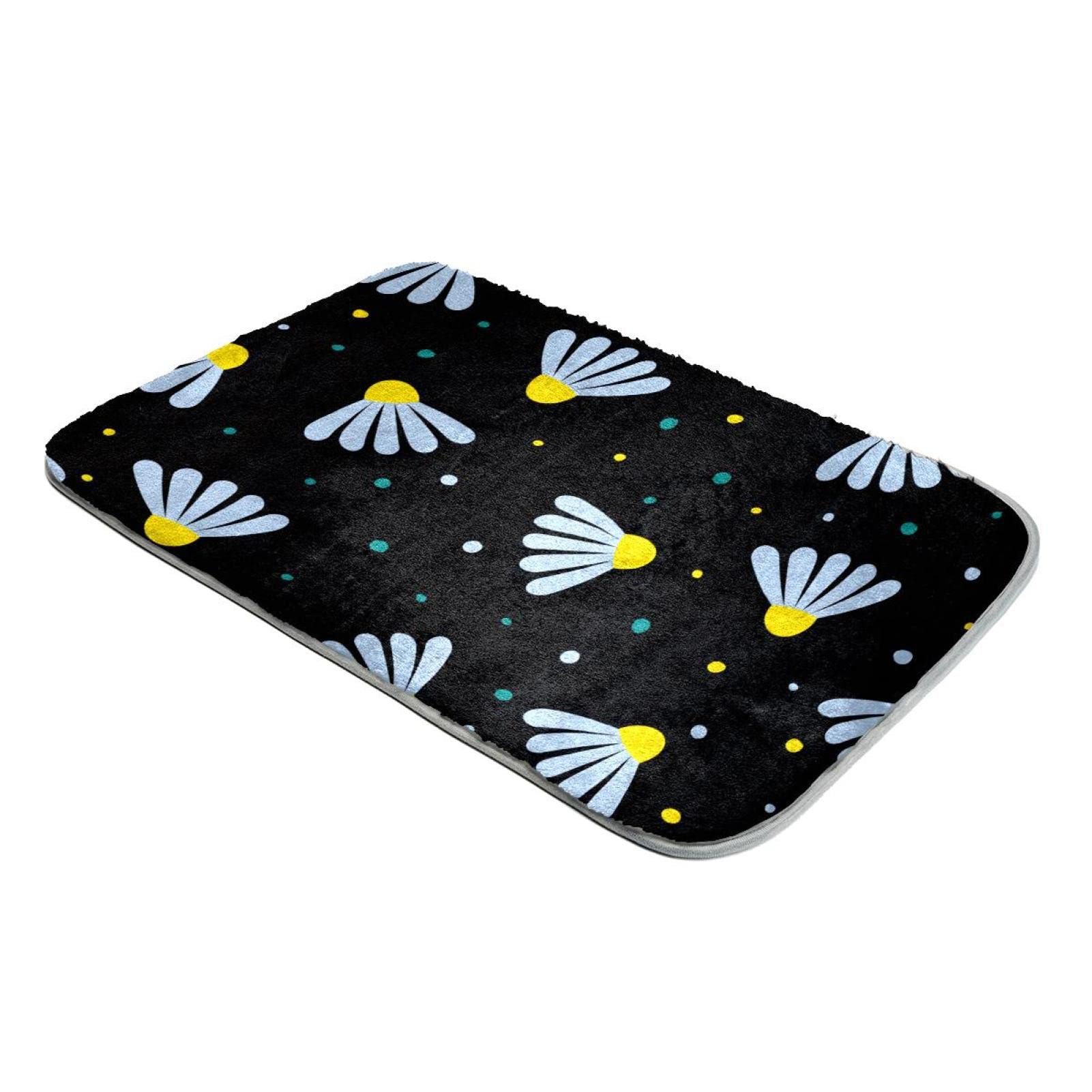 Tapis fausse fourrure ultra doux motif mignon pour isoler le sol de la chambre