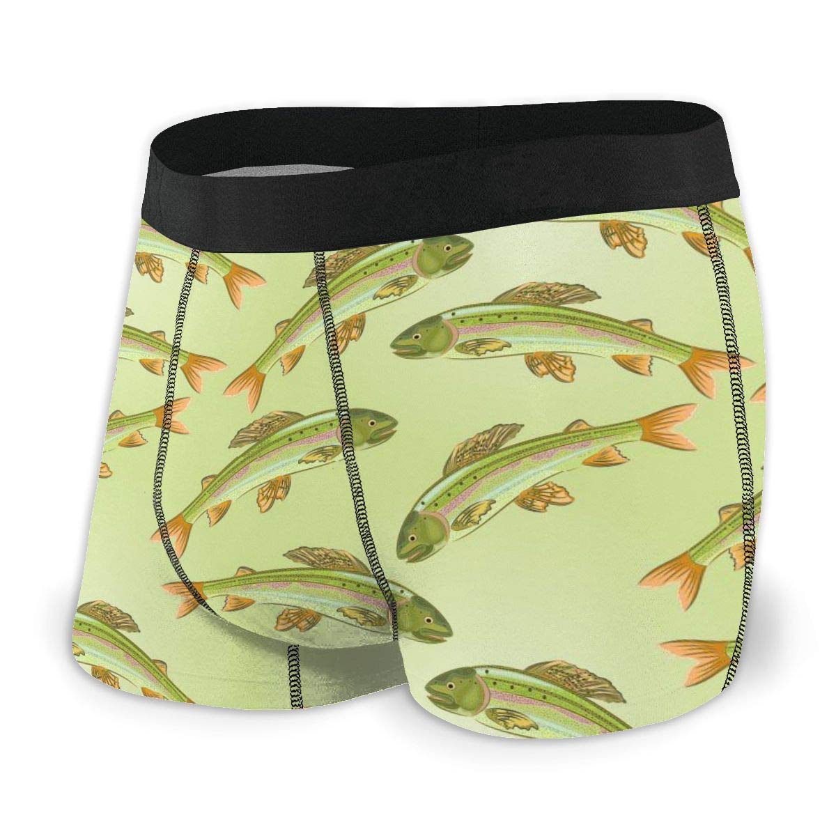 934 Boxer Underwear Shorts Fish For Grayling Salmon Men'S Boxer Brief Personalised Underwear-Boxer Shorts Comfort Fit Men'S Underwear For Husband, Lover, Man XL