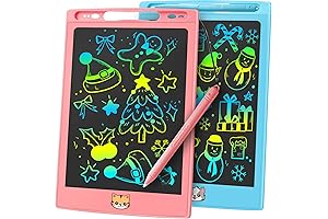 2 Pack LCD Writing Tablet for Kids - The Perfect Way to Get Creative