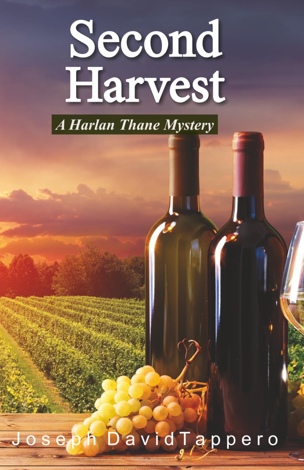 Second Harvest: A Harlan Thane Mystery (The Harlan Thane Mysteries Series)