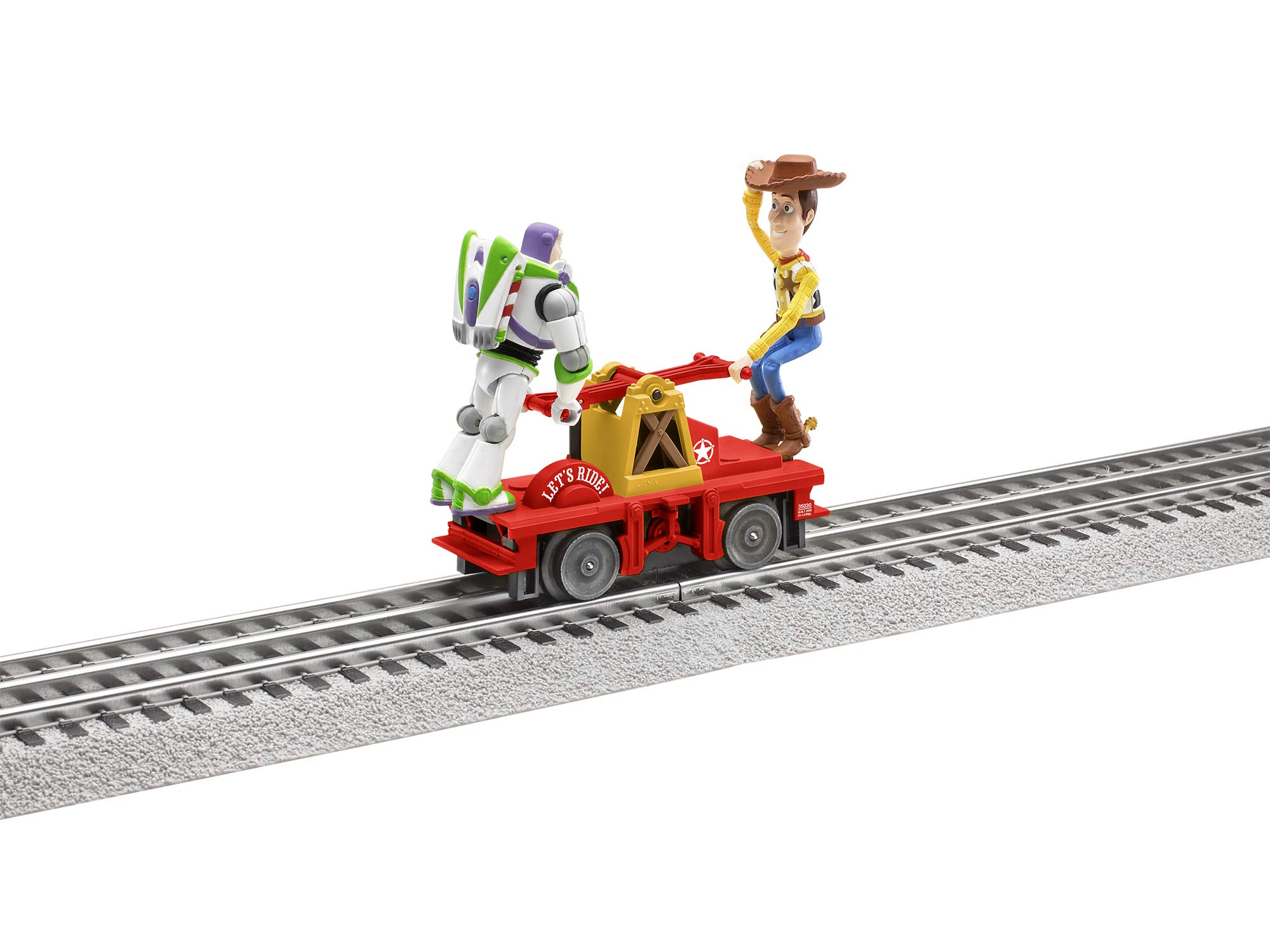 lionel train toy story