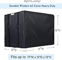 Vista 2 de KylinLucky - Funda protectora para aire acondicionado