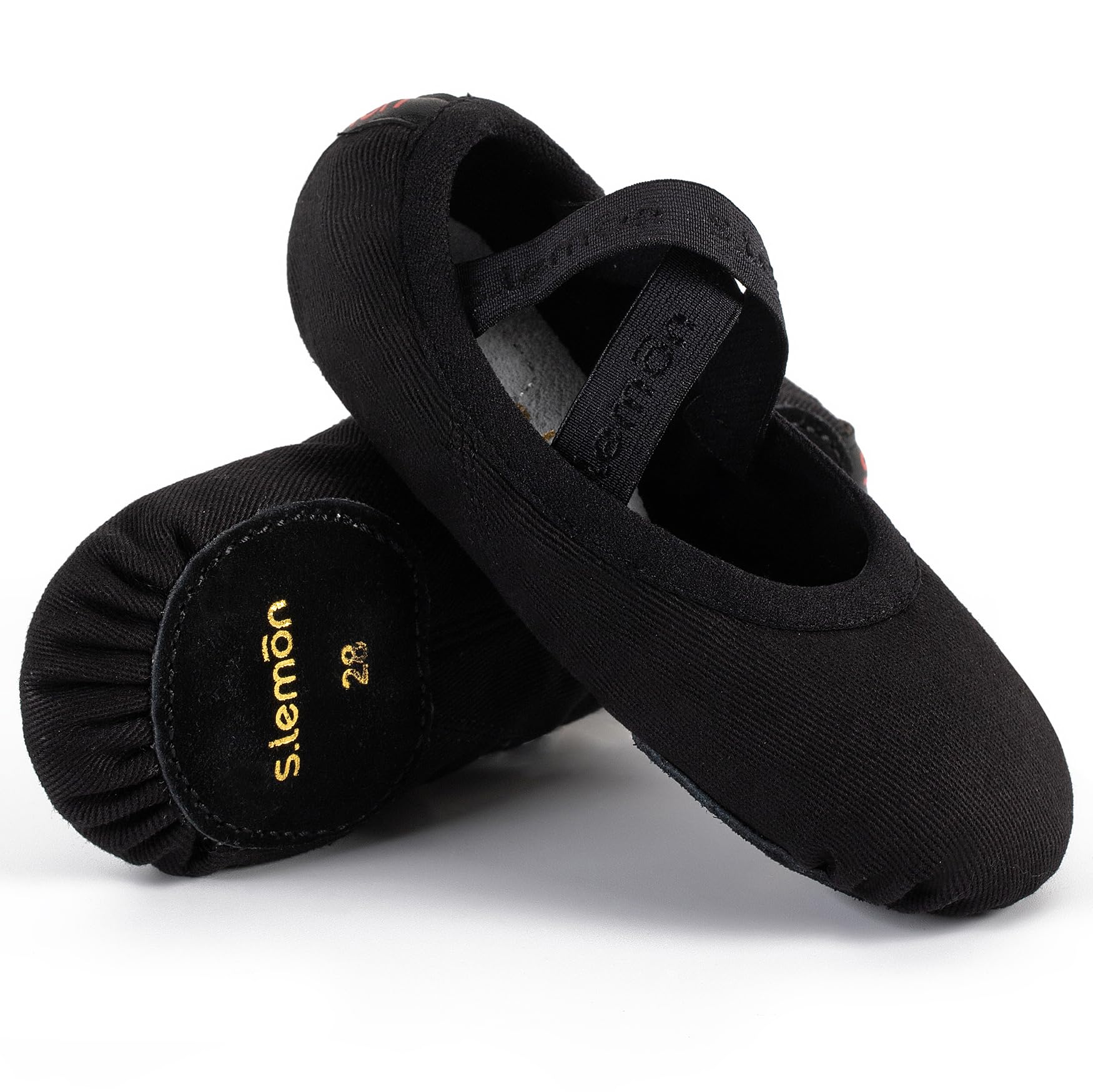 Scarpe Danza Classica Stretch Tela Suola Spezzata Scarpe Danza Classica Bambina