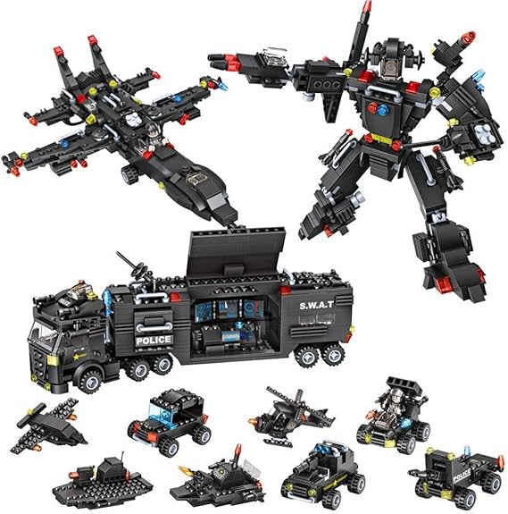 ネット売り出し 積み木レゴが合体変形ロボットキングコング天罰者バリバリボーイのおもちゃ Fed653 海外通販 Www Cfscr Com