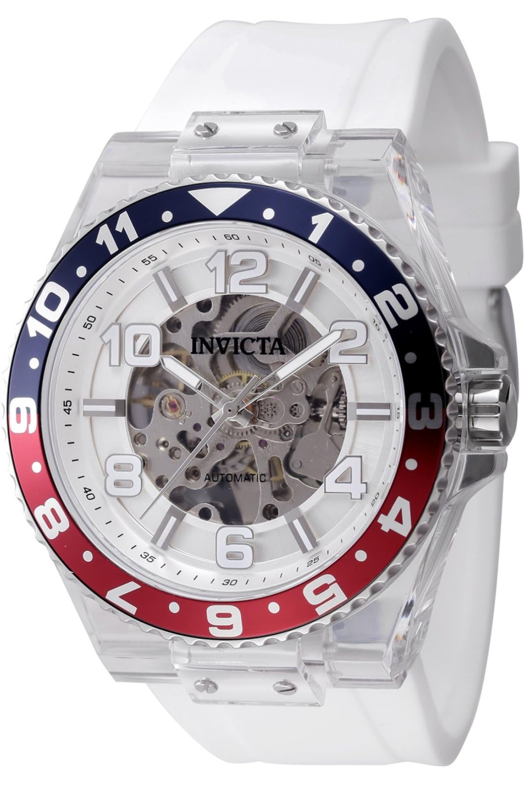 Invicta Silicone Analog Multi Dial Men Watch-44381, Multi-Color Band (B0CMK1NTSN) Amazon Price History, Amazon Price Tracker