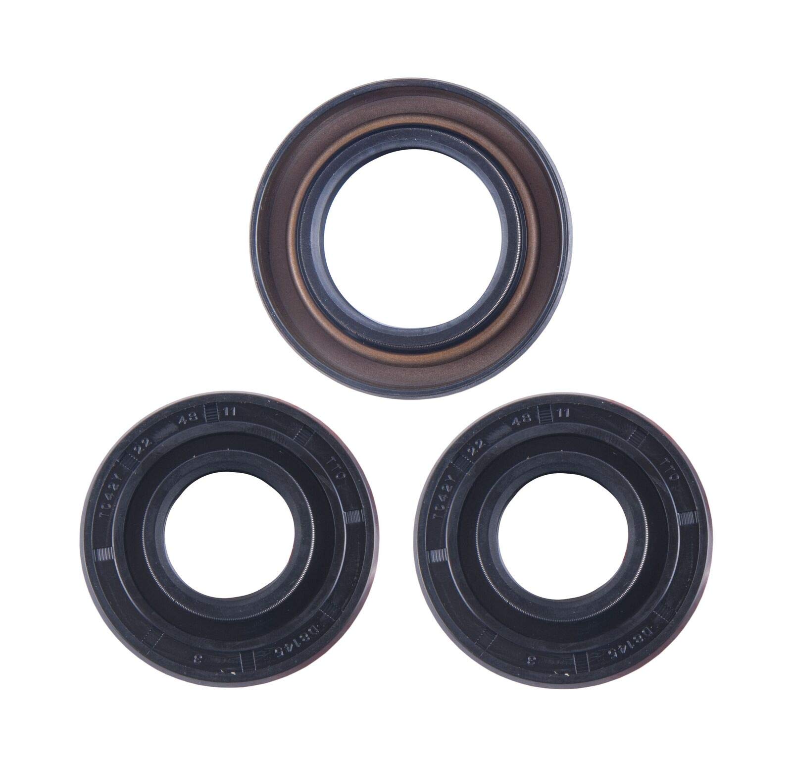Rear Differential & Axle Bearing & Seal Kit For Honda TRX300 Fourtrax 1988-2000 | Complete Repair Set