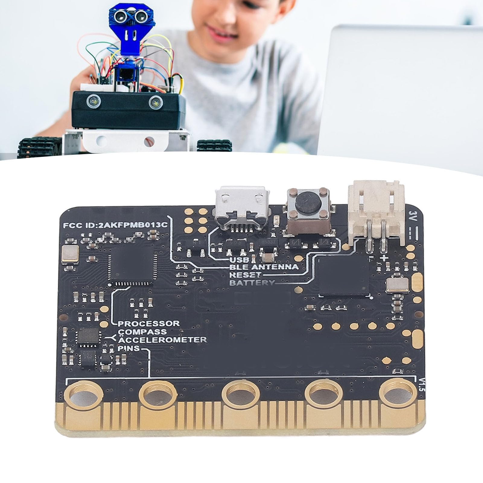 Zestaw programowania płyty głównej DIY dla Python Educational 3–3.3vdc