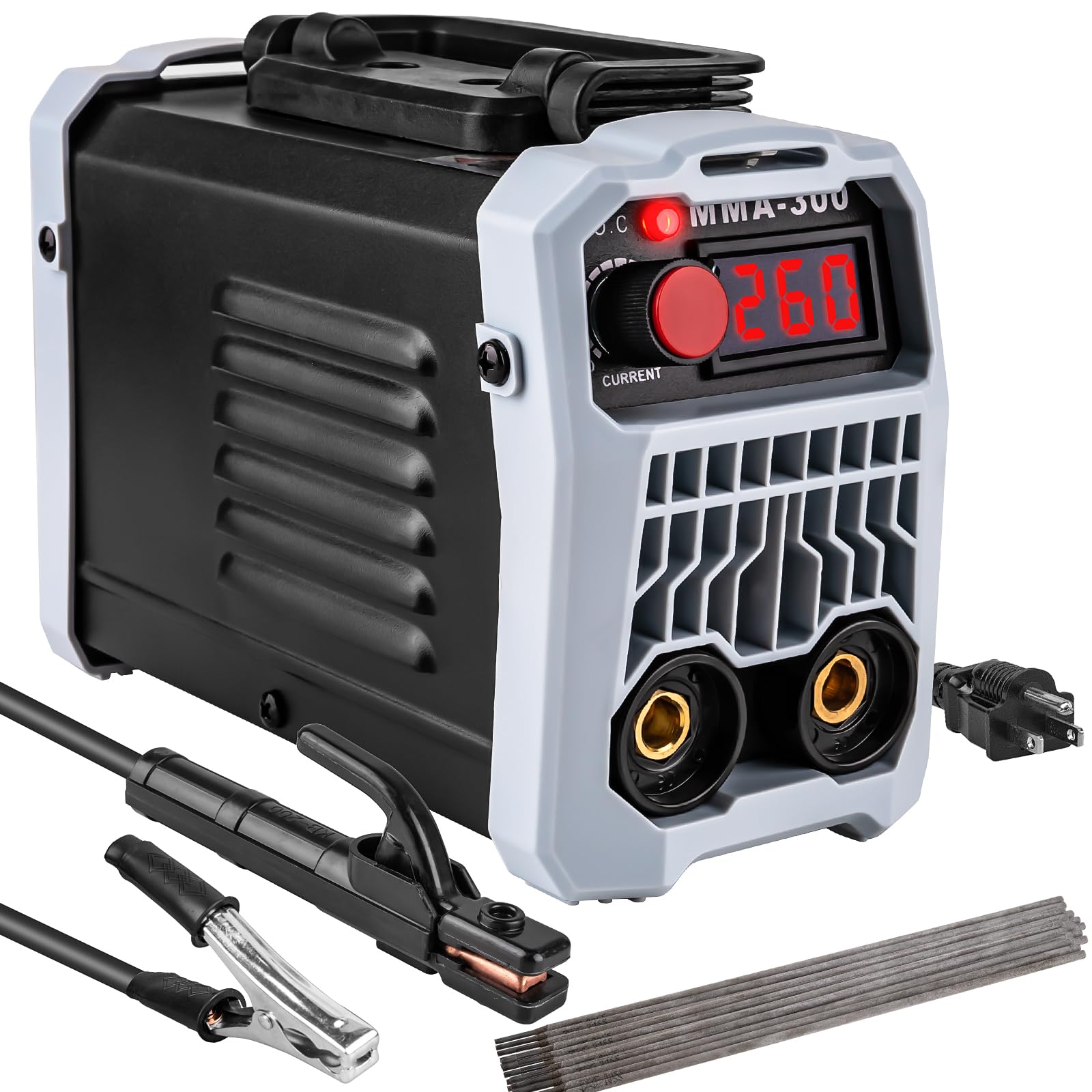 Sponsored Ad - BetyBedy Mini Stick Welder, Portable Welding Machine, 110V MMA-300Amp Welder Machine with Hot Start, Arc Force, Anti-Stick, IGBT Inverter Electric Welding Machine for 1/16"-1/8" Rod ARC Welder