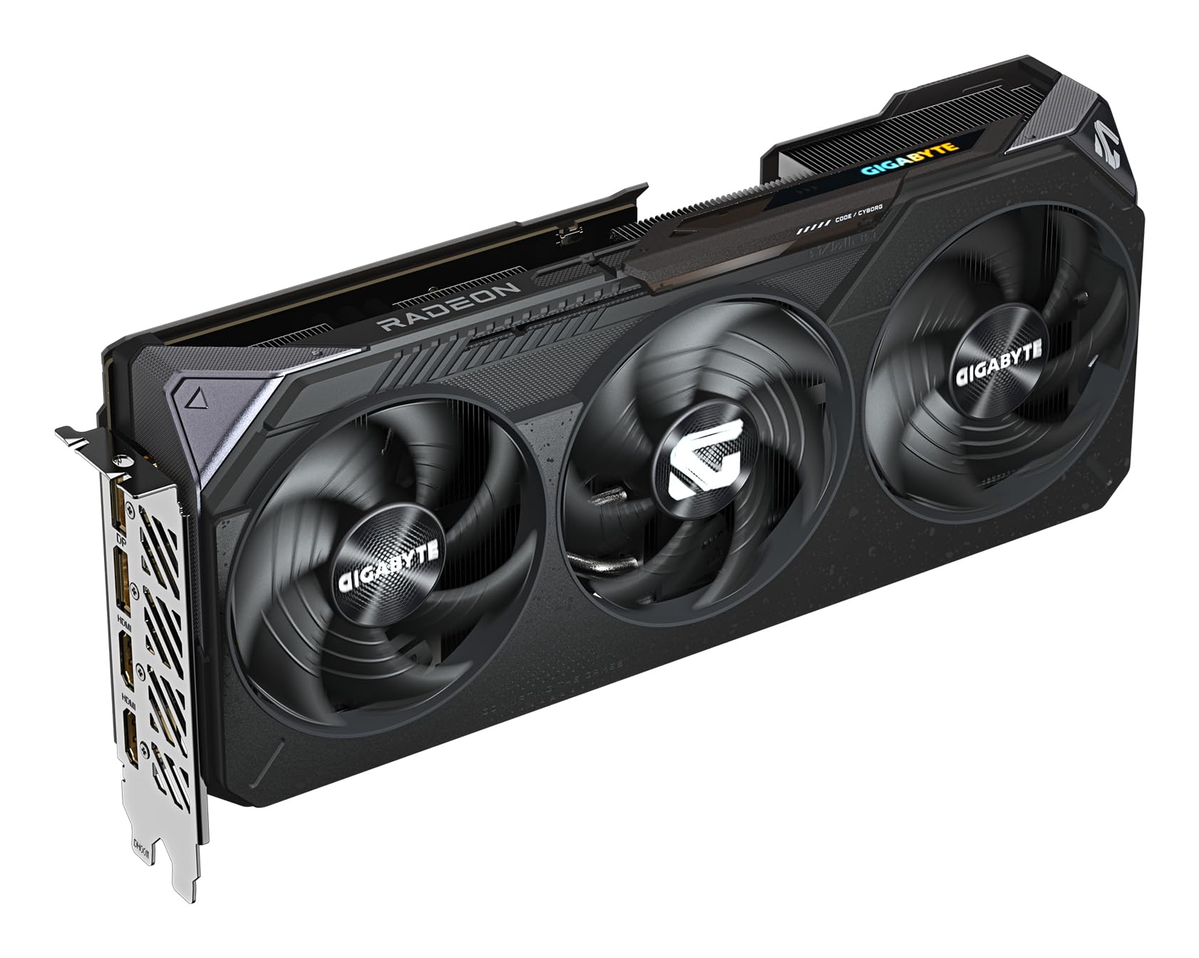 Gigabyte Radeon RX 9070 Gaming 16GB Grafikkarte - 16GB GDDR6, 256bit, PCI-E 5.0, 2520 MHz Kerntakt, 2 x DisplayPort, 2 x HDMI, GV-R9070GAMING-16GD
