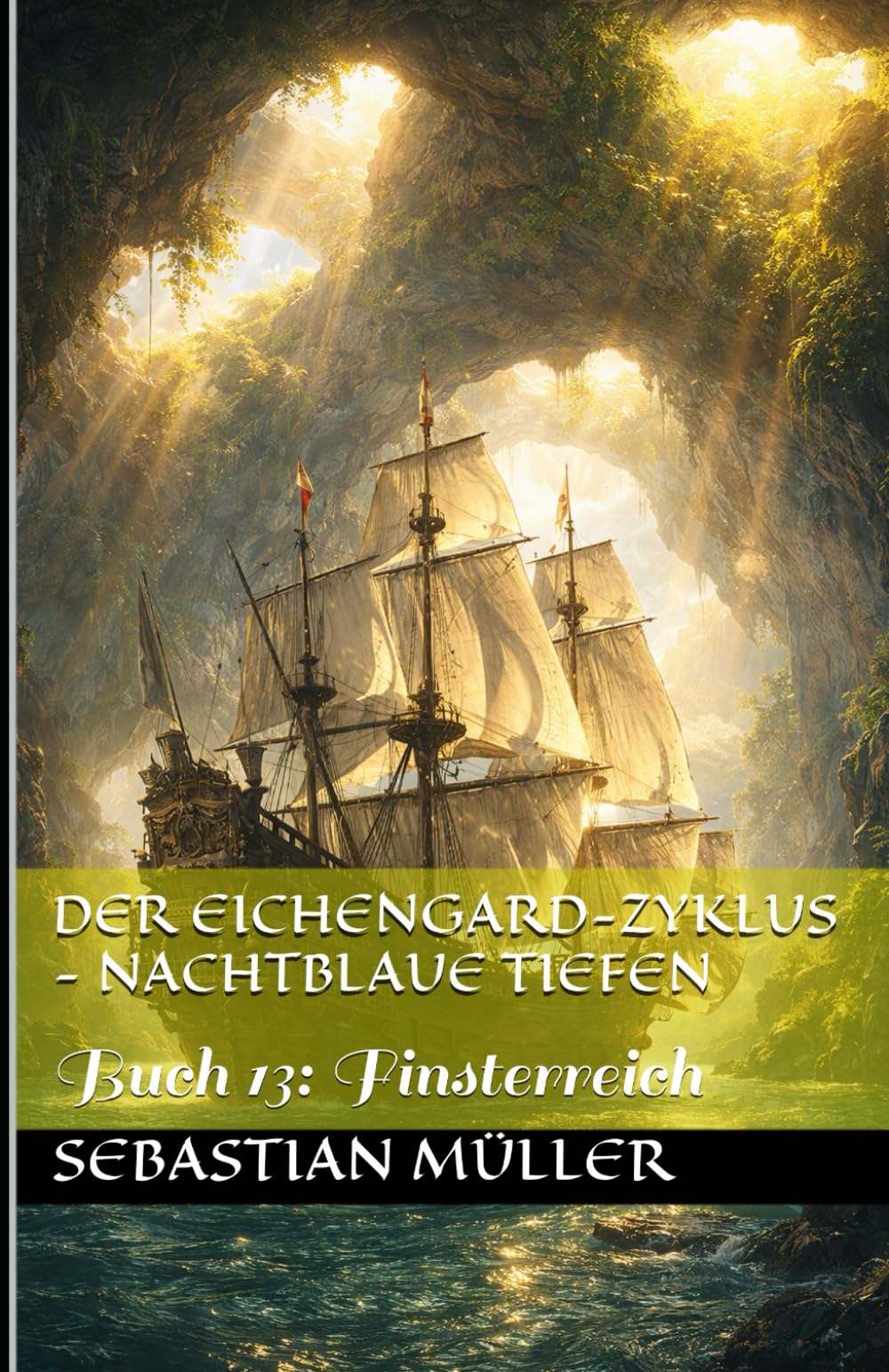Der Eichengard-Zyklus - Nachtblaue Tiefen: Buch 13: Finsterreich