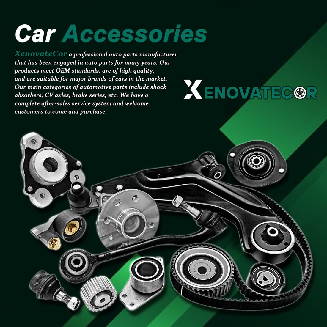 Amazon.com: XenovateCor CV Axle Shaft Front for Ford Edge