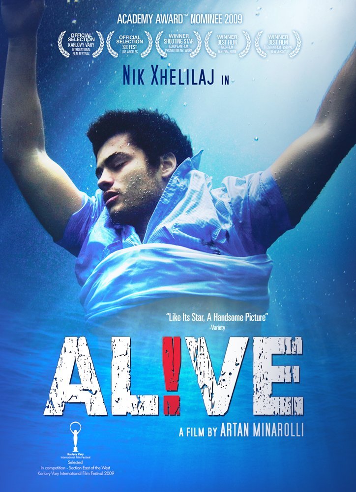 Alive Película en DVD Reino Unido Formato Físico Original