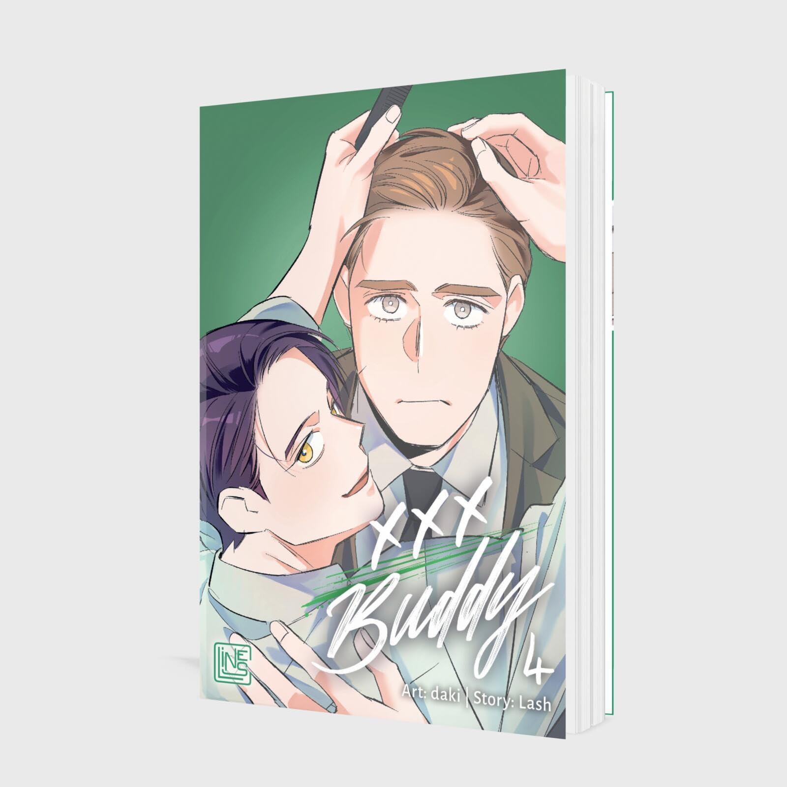 XXX Buddy 4: Eine humorvolle Office-Romance mit viel Erotik und einer Priese Humor!