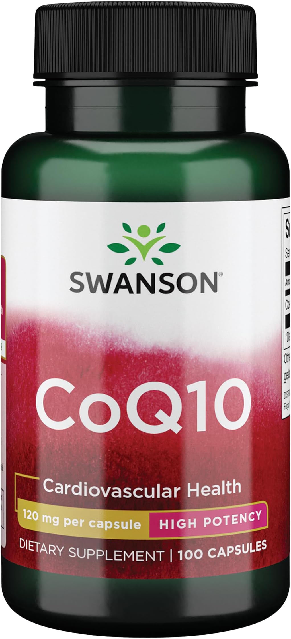CoQ10 - Helps Promote Heart Health, Energy Support, & Aids Overall Cardiovascular System Health - Helps Maintain Coenzyme Q10 Supplement - (100 Capsules, 120mg Each)