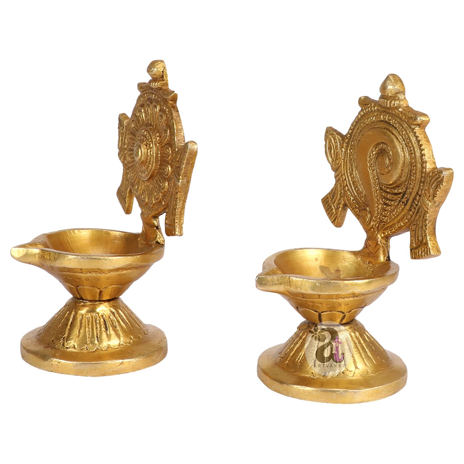 Artvarko Ottone Artistico Signore Swami Vishnu Simboli religiosi