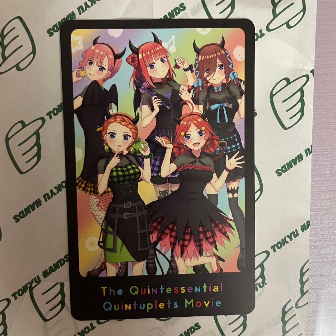 Amazon.co.jp: 五等分の花嫁 タペストリー wink 東急ハンズ限定 : おもちゃ