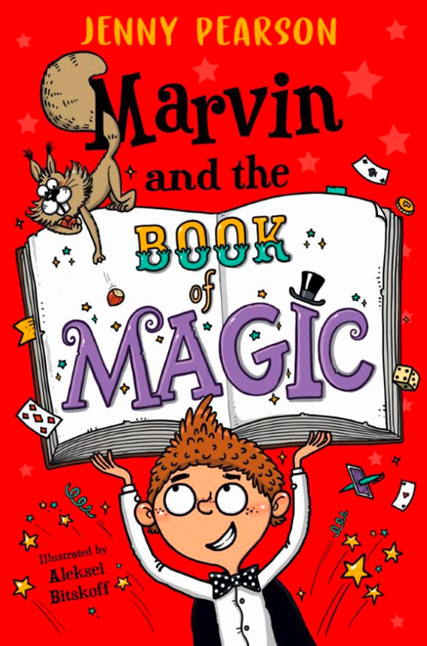 Marvin and the Book of Magic: A Sunday Times Children’s Book of the Week (Dyslexia-friendly)