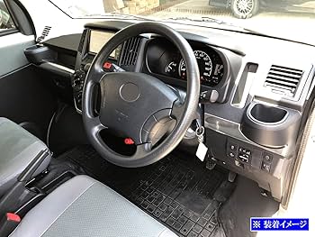 Amazon | BRIGHTZ タウンエースバン S403M S413M 超鏡面ステンレス