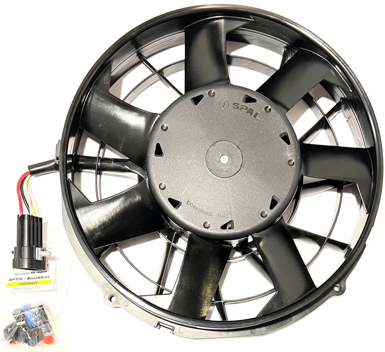 SPAL 30107015 SBL 24 Volt 12" (305mm) Brushless High