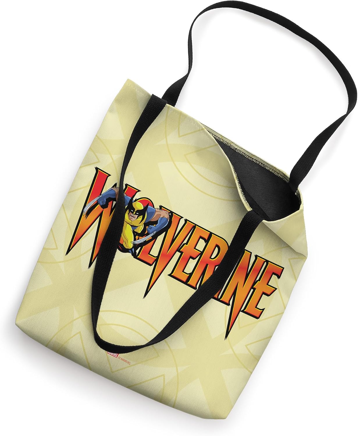 Marvel X-Men Wolverine Retro Tote Bag