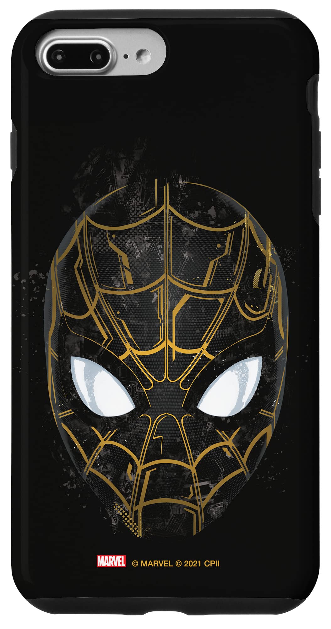 Custodia per iPhone 7 Plus/8 Plus Marvel Spider-Man: No Way Home Nero