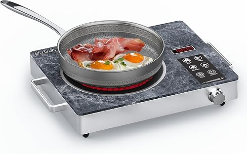 Estufa de cocina quemadores eléctricos para cocina cocina eléctrica 1 hornillas parrilla eléctrica para cocinar fogon infrarrojo hornillas de cocina