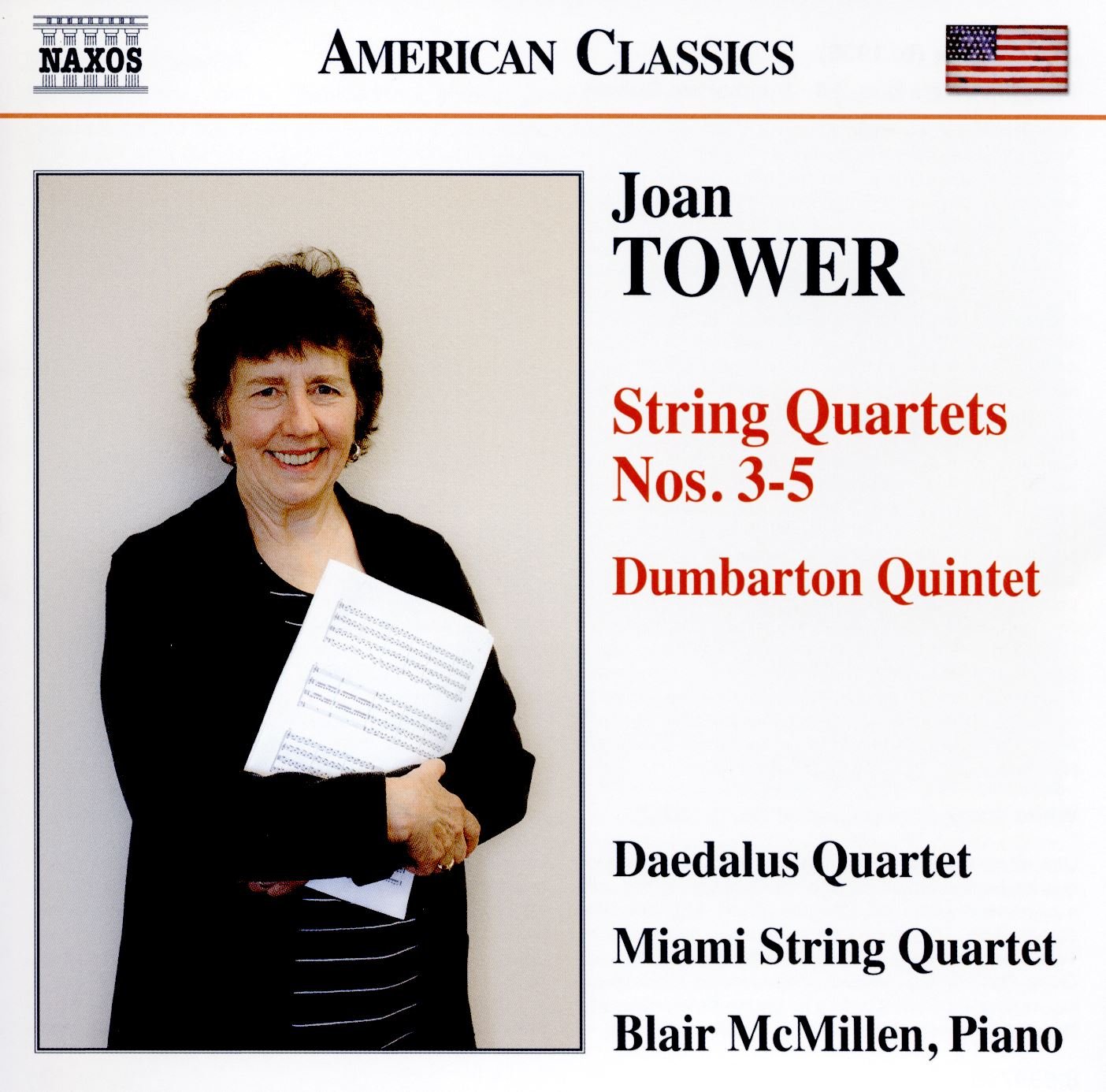 Tower: String Quartets Nos. 3-5